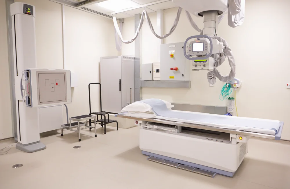 MRI Room Construction